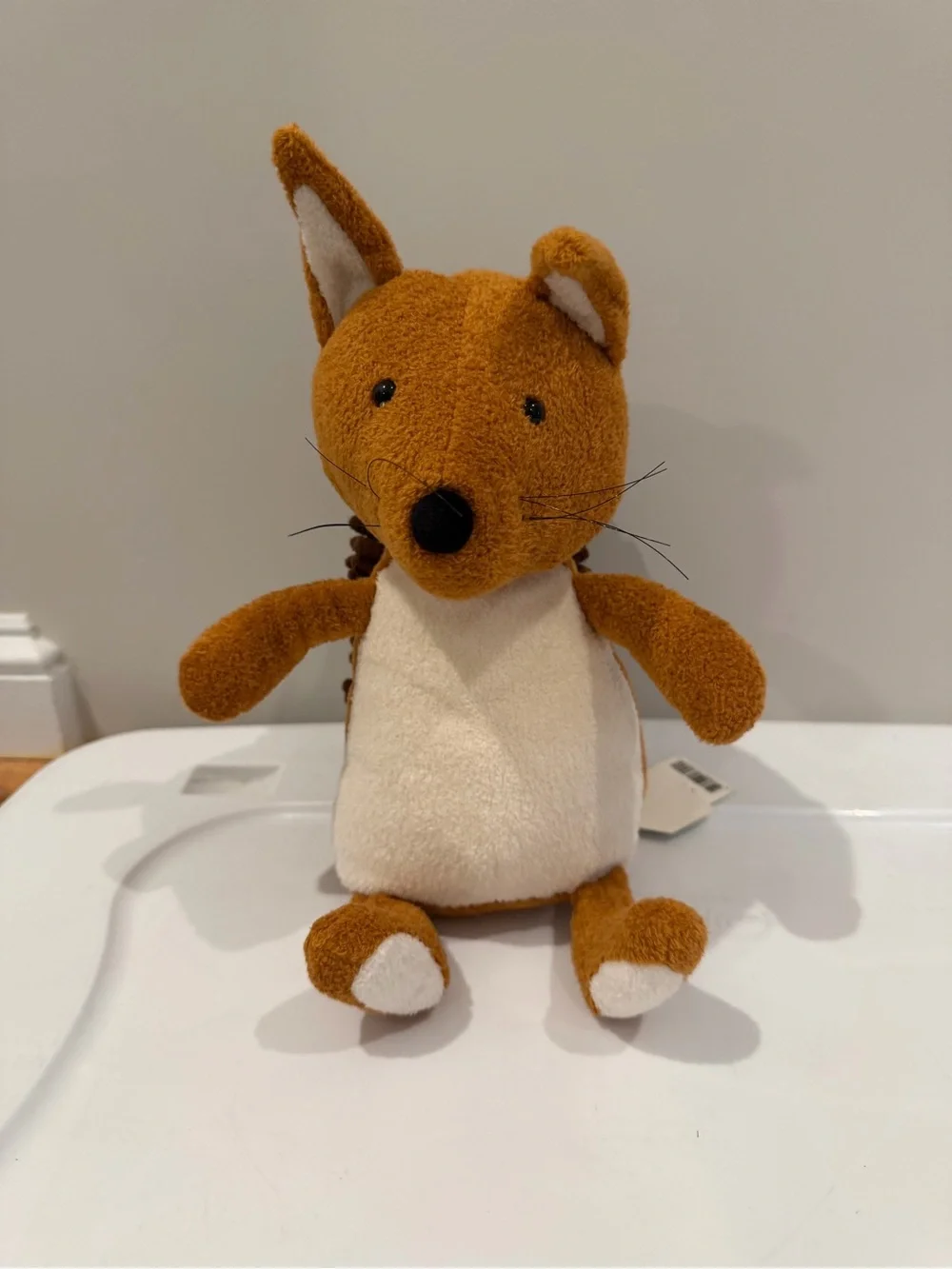 I am noodle jellycat squirrel woodland creature